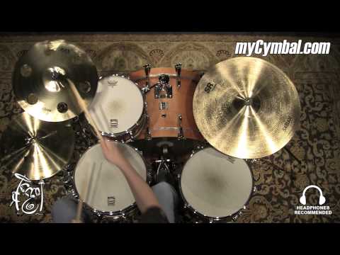 Sabian 16" AAX O-Zone Crash Cymbal - Brilliant (21600XB-1051915B)