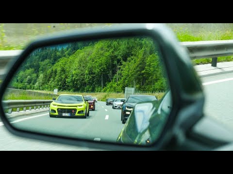 Muscle Car Tour 2020 | Autohaus Roger Wendling, Schweinfurt