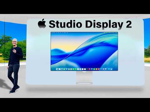 Studio Display 2 Leaks — 120Hz ProMotion Is Finally Coming!