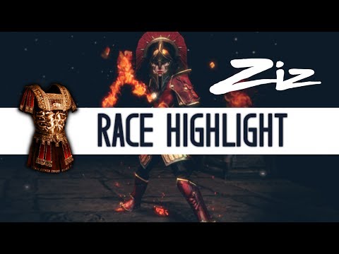 Ziz - 2h Monstrous treasure Race - Global 1st