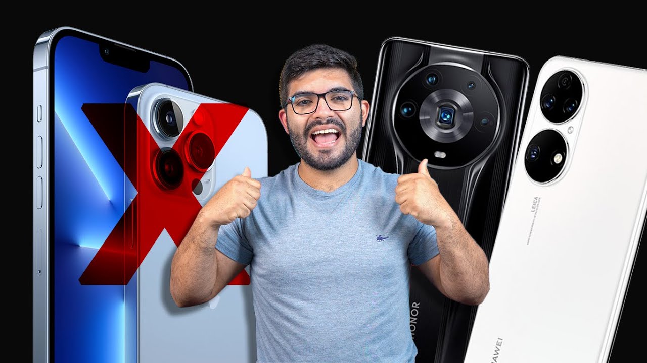 3 Smartphones MELHORES que IPhones em CÂMERAS mas você NÃO FAZ IDEIA