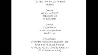 Alyssa Reid ft  JRDN   Last Chance Lyrics