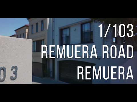 1/103 Remuera Road, Remuera - Ryan Dixon & Alex Smith