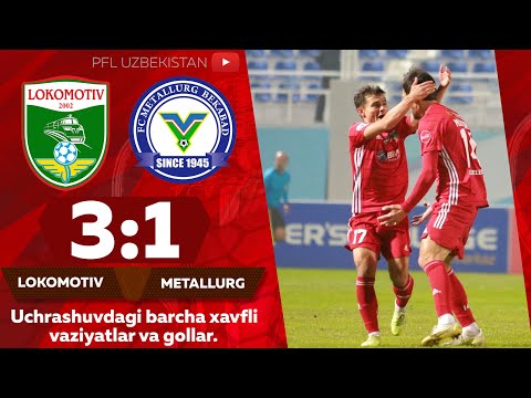 LOKOMOTIV 3:1 METALLURG  Coca-Cola Superliga. 26-tur