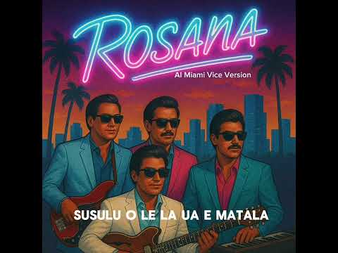 Rosana - The Five Stars Ai Cover