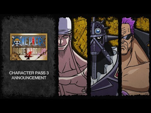 ONE PIECE PIRATE WARRIORS 4 - Character Pass 3 Release Trailer
