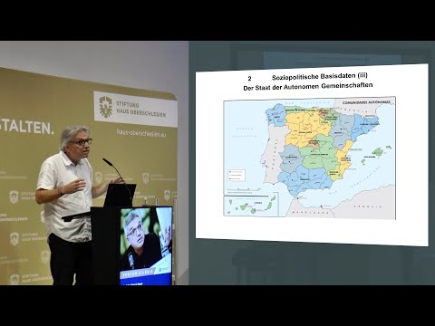 Podium Silesia: Katalonien und Baskenland: Von der Autonomie zur Souveränität?