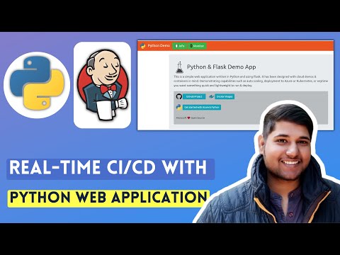 Python Web Application Ci Cd Pipeline Python Python Flask