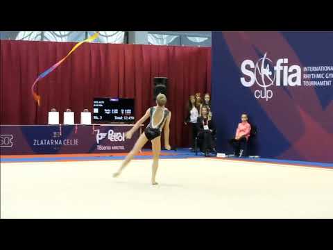 Daria Sergaeva (missing beginning) RUS Ribbon Final - IT Sofia Cup 2019