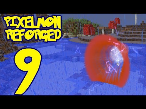 [9] INTO THE ULTRA DIMENSION! (NaCl Pixelmon)