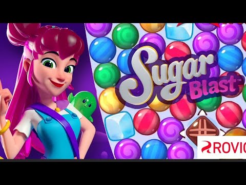 Sugar Blast Saga Series | Ep. 3 Levels 11-15 | satisfying New Bubble Pop Game 2021!