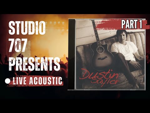 Dustin Saylor- LIVE Studio 707 presents: Dustin Saylor and Ian Scherer. uTV Musical Special.  Part1.
