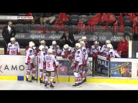 Highlights: EBEL, 5. Pick Round: HCB Südtirol Alperia vs. EC-KAC 2:1