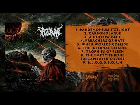 AZAAB - Summoning The Cataclysm (Official Album Stream)