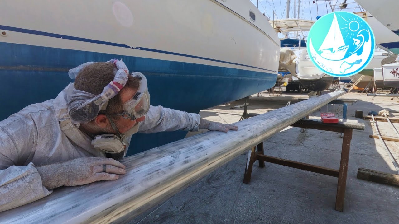 Stripped naked in the boatyard Episode 417