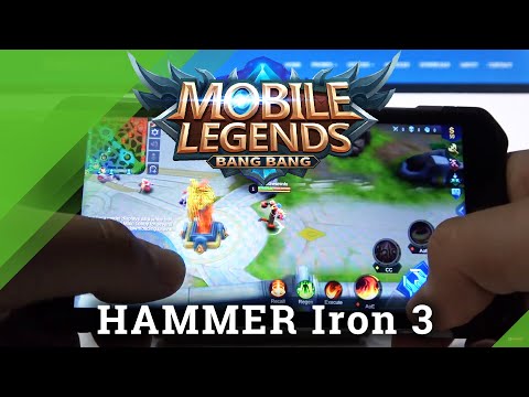 Mobile Legends Quality Checkup on myPhone Hammer Iron 3 - Mobile Legends Game Test