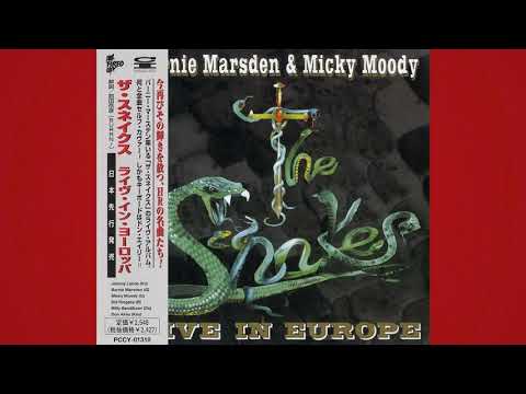 The Snakes (Bernie Marsden, Micky Moody, Jorn Lande) - Live In Europe (1998) (Full Album)