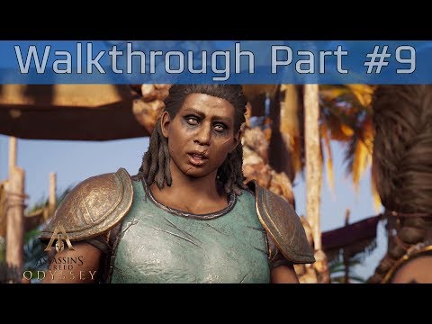 Assassin's Creed Odyssey - Walkthrough Part #9 [HD 1080P]