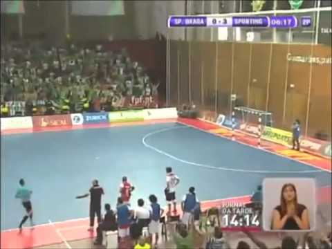 30º Gol de Leitão - Sporting Braga - Taça de Portugal