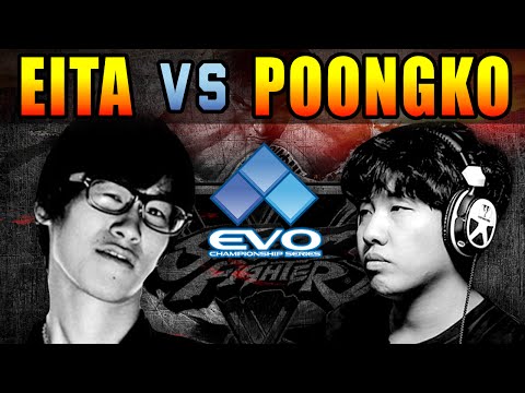 Evo 2016 SFV -【 Eita Vs Poongko】