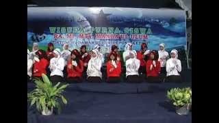 preview picture of video 'Tari Saman-MTs. Manba'ul Ulum Kepung Kediri'