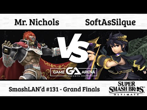 SmashLAN'd 131: Mr. Nichols (Ganondorf) vs. SoftAsSilque (Dark Pit) - Grand Finals
