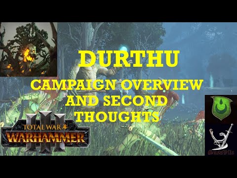 Total War: Warhammer 3 Immortal Empires Durthu - Wood Elves campaign overview, guide