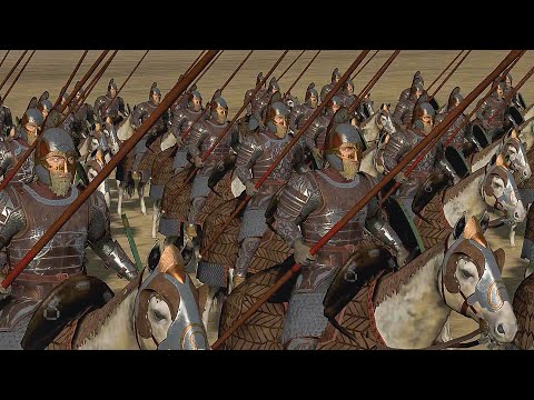 Rise Of Mordor - Erebor Army Battle Against Rohan Army - LOTR  Cinematic Battle