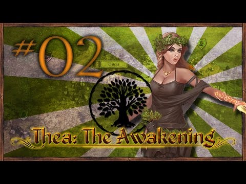 Let's Funk King Play Thea: The Awakening #02 [Gameplay/Tutorial]
