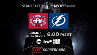 ???? LIVE Game 7 Stanley Cup Playoffs Round 1 Scoreboard & Chat  5/03 ????????