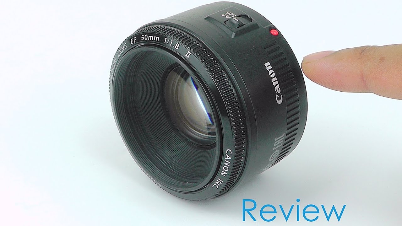 Canon 50mm f1.8 ii Review | Canon 50mm 1.8 Video Test