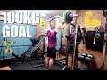 SHOULDER PRESS UPDATE and CURRENT PHYSIQUE - 100KG GOAL