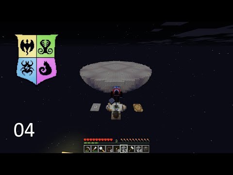 Kegulf Minecraft - Ultimate Alchemy | Episode 4 - Building a platform 101
