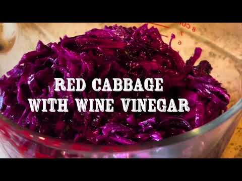 Red cabbage in Wine vinegar, Northwoods Inn copycat recipe