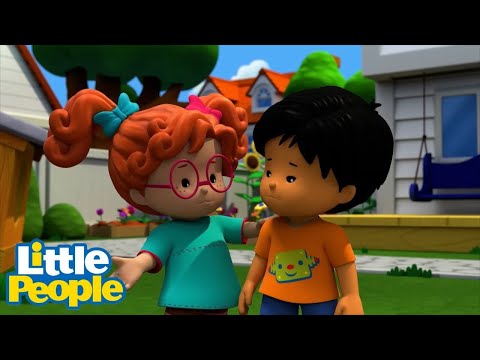 Little People Mini Adventures | Worst News EVER😰 | Kids Cartoons - Kids TV Series, Kingdom Kids Zone - Little People - Fisher Price