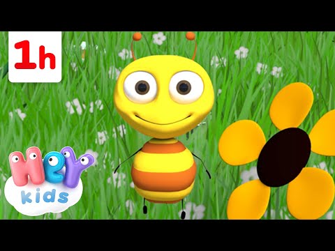 Summ Summ Summ Bienchen Summ Herum und mehr Kinderlieder!  HeyKids Deutsch Kinderlieder