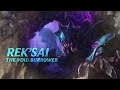 Rek'Sai: Champion Spotlight | Gameplay - League of Legends