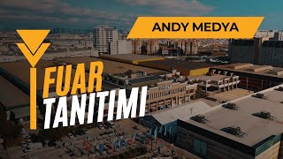 Tüyap Fuar Merkezi - Andy Medya Dijital - Start Mimarlık - Beylikdüzü