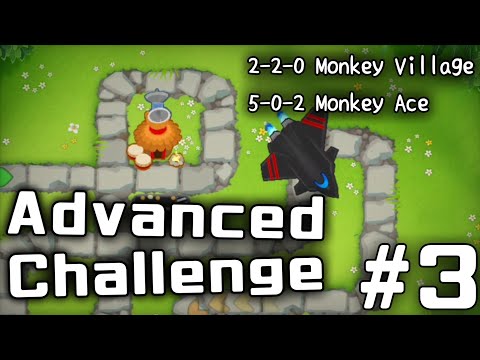 "Violethero4856" Advanced Challenge #3 | BTD6