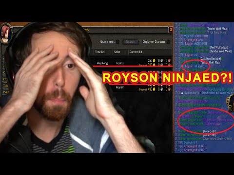 ASMONGOLD REACTS TO NINJA LOOTING IN CLASSIC AND THE ROYSON SITUATION