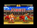 Fatal Fury 2 Genesis Axel Hawk Playthrough 3 3