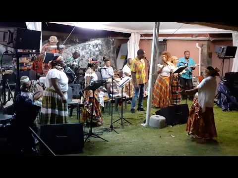 Chanté noël à vieux fort avec fort swing