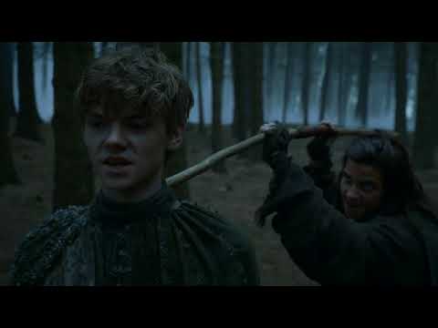 "I'm unarmed." Game of Thrones quote S03E02 Jojen Reed