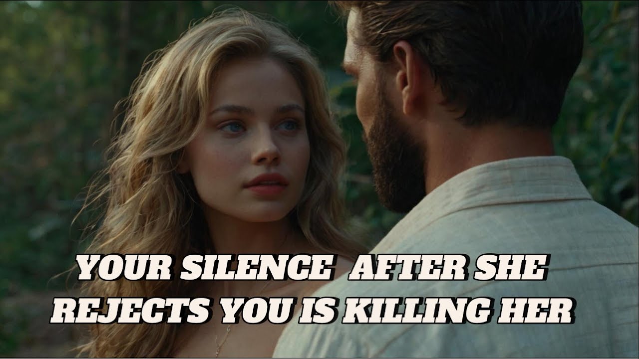Your Silence After She Rejects You Is Killing Her | Woman Psychology Exposed | Stoicism