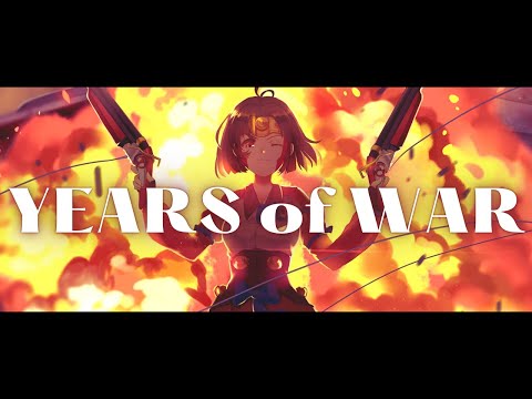 [NIGHTCORE]🎶Years Of War🎶 (Lyrics)