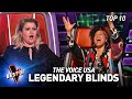 The Most ICONIC Blind Auditions Of The Voice USA Of All Time Pt 1 Top 10