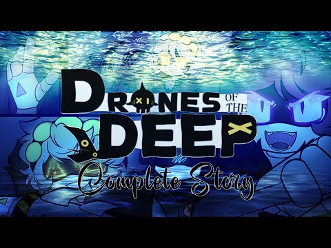 Drones of the Deep THE COMPLETE STORY [Murder Drones Comic Dub]