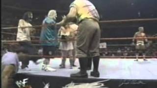 Golga w/Oddities &amp; ICP vs Jeff Jarrett WWF