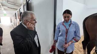 Başkan Büyükkılıç Binicilikte FedereStatüye Kavuşan Tesisi Yerinde İnceledi