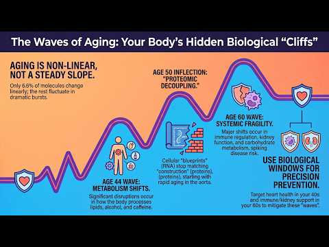 Multiomics Waves of Aging. You Don't Age Gradually: What ...